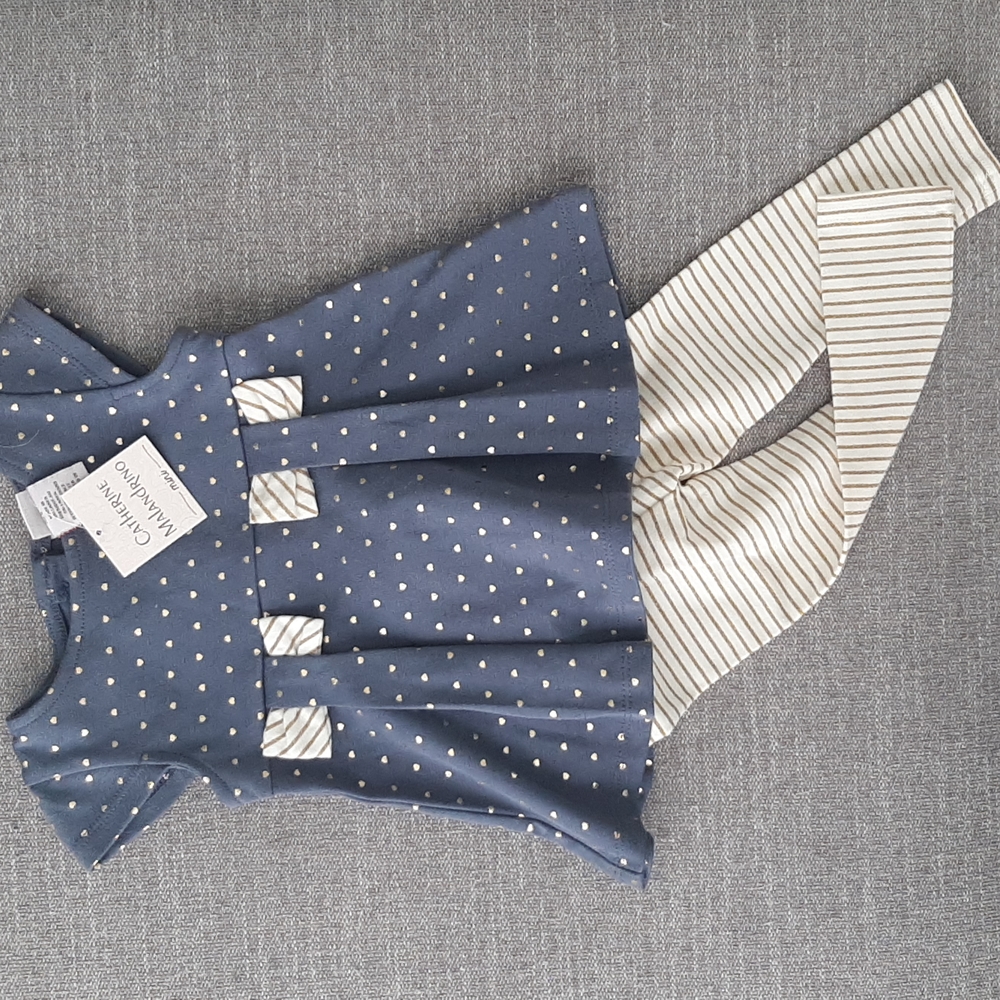 Top and Leggings set
